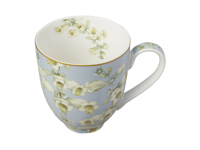 Royal Botanic Gardens Foxglove Coupe Mug Set of 4 Assorted Gift Boxed