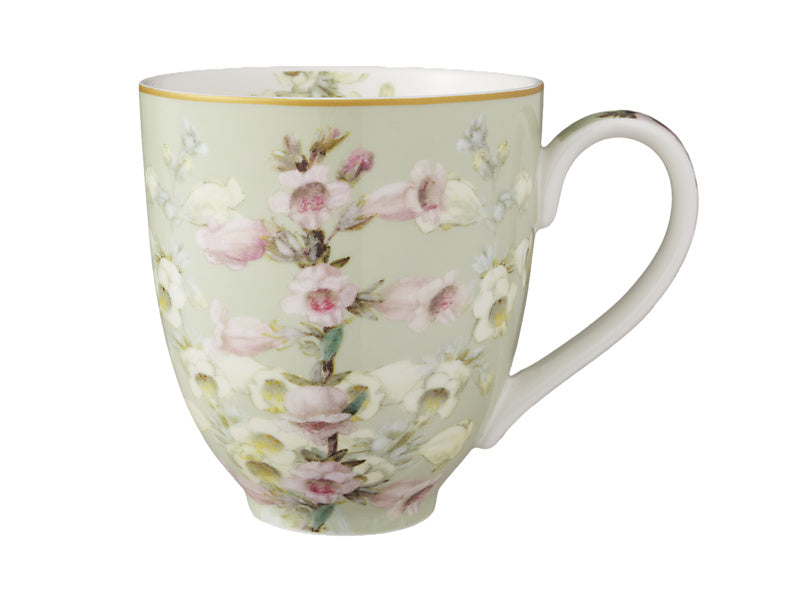 Royal Botanic Gardens Foxglove Coupe Mug Set of 4 Assorted Gift Boxed