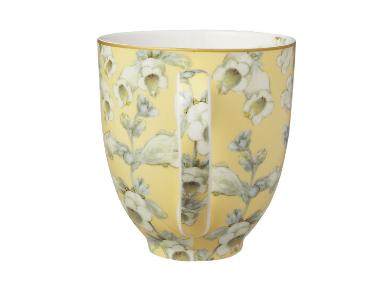 Royal Botanic Gardens Foxglove Coupe Mug Set of 4 Assorted Gift Boxed