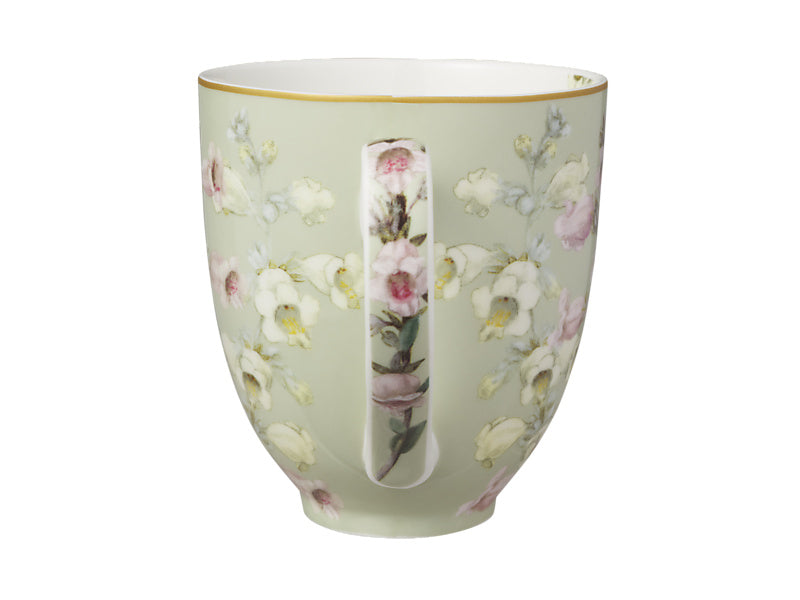Royal Botanic Gardens Foxglove Coupe Mug Set of 4 Assorted Gift Boxed