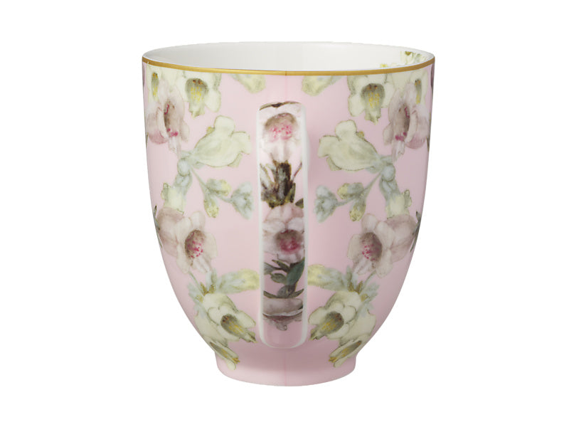 Royal Botanic Gardens Foxglove Coupe Mug Set of 4 Assorted Gift Boxed