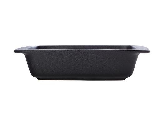 Caviar Square Baker 26x6cm Black