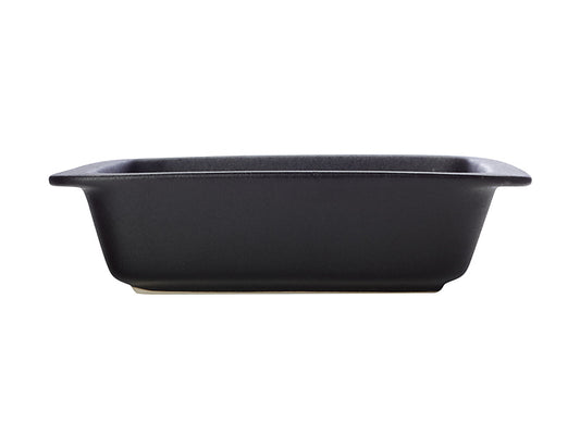 Caviar Square Baker 29x7.5cm Black