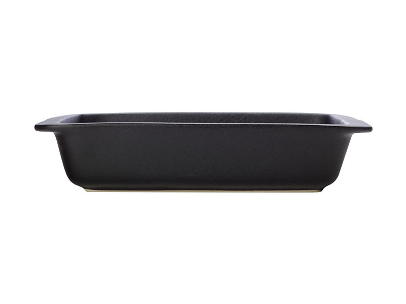 Caviar Lasagne Dish 40x25cm Black