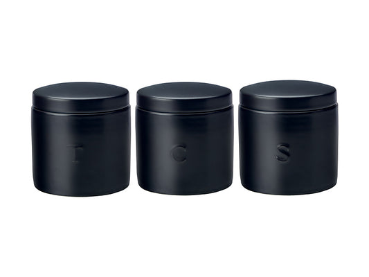 Epicurious Canister 500ML Set Of 3 Gift Boxed