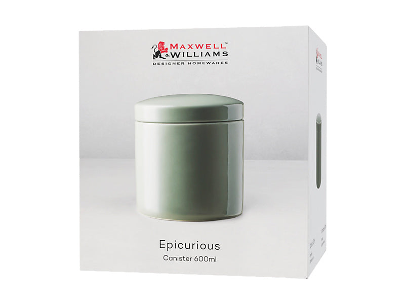 Epicurious Canister 600ML Gift Boxed