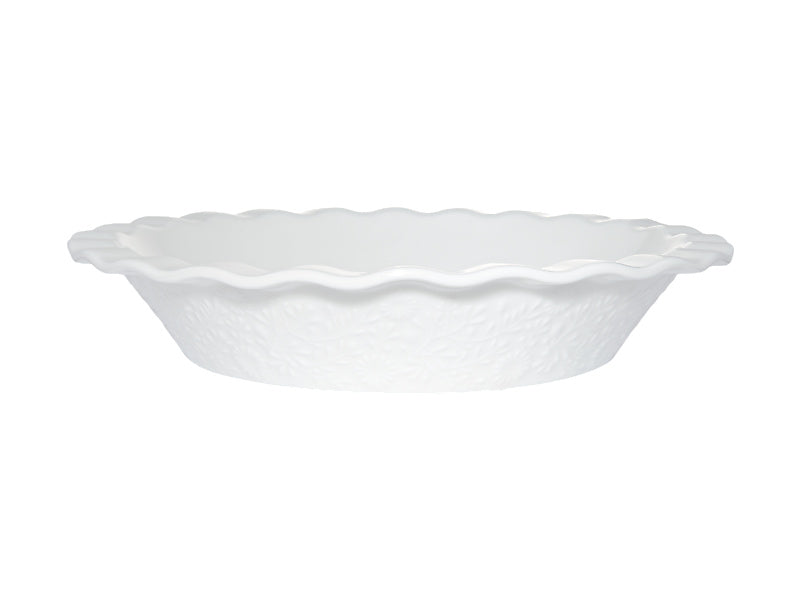 Blooms Fluted Pie Dish Gift Boxed