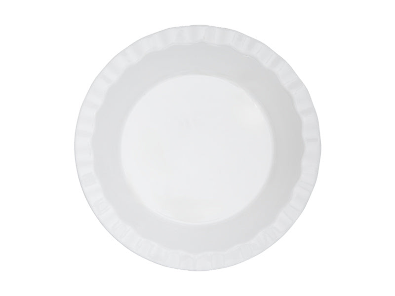 Blooms Fluted Pie Dish Gift Boxed