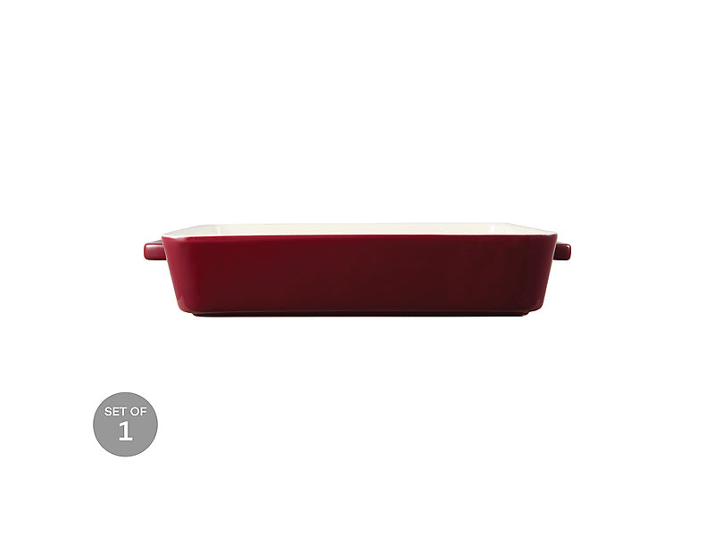 Epicurious Rectangle Baker Gift Boxed