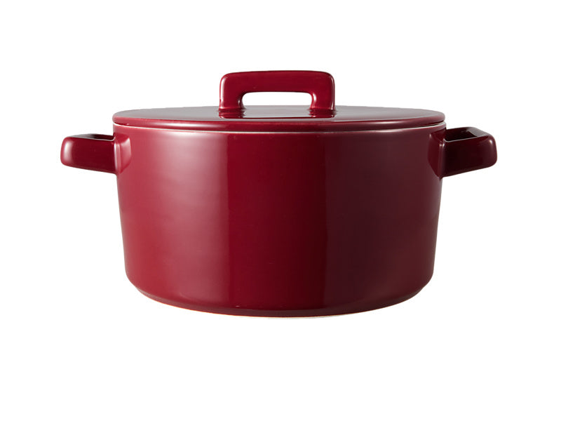 Epicurious Round Casserole 1.3L Gift Boxed
