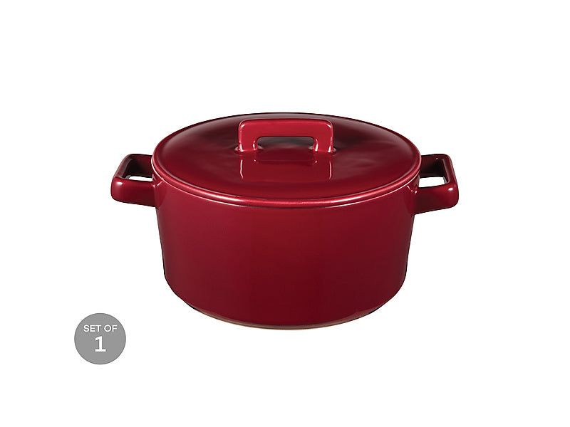 Epicurious Round Casserole 1.3L Gift Boxed