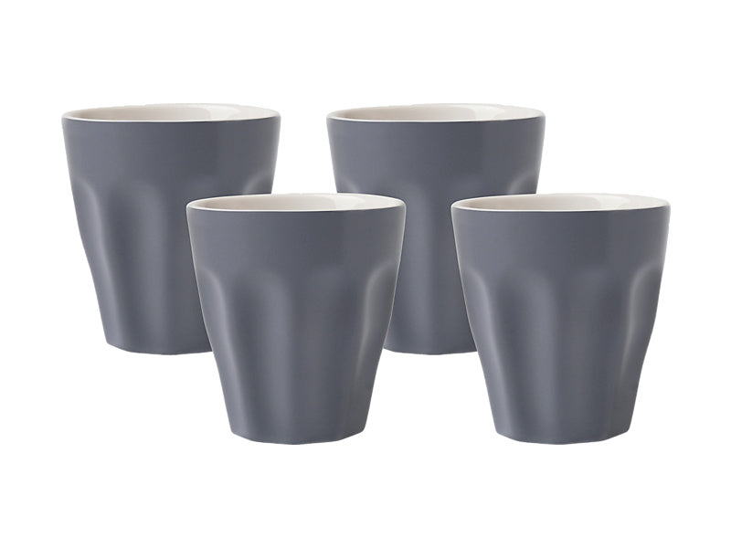 Blend Sala Espresso Cup 100ML Set of 4 Charcoal Gift Boxed