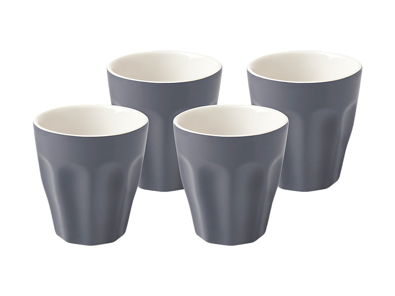 Blend Sala Espresso Cup 100ML Set of 4 Charcoal Gift Boxed