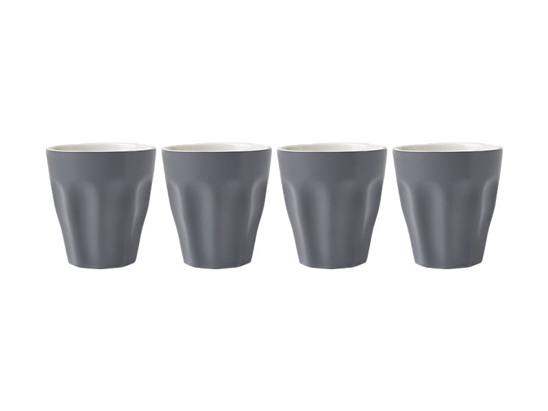 Blend Sala Espresso Cup 100ML Set of 4 Charcoal Gift Boxed