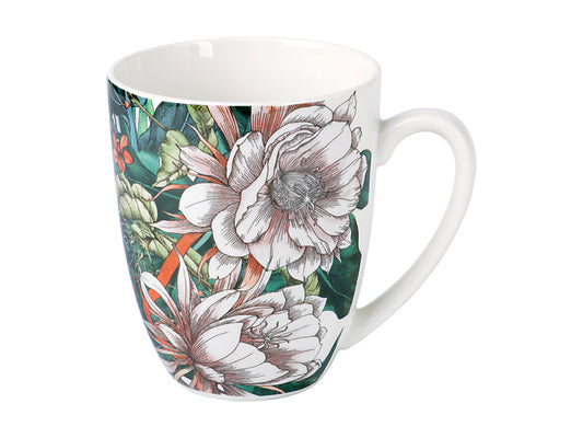 The Blck Pen Night Garden Coupe Mug 420ML Flower