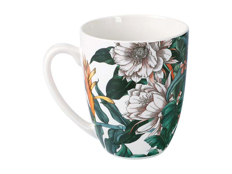 The Blck Pen Night Garden Coupe Mug 420ML Flower