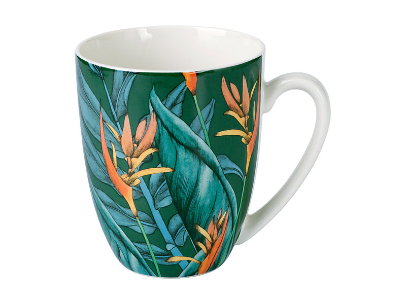 The Blck Pen Night Garden Coupe Mug 420ML Foliage