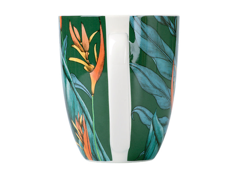 The Blck Pen Night Garden Coupe Mug 420ML Foliage