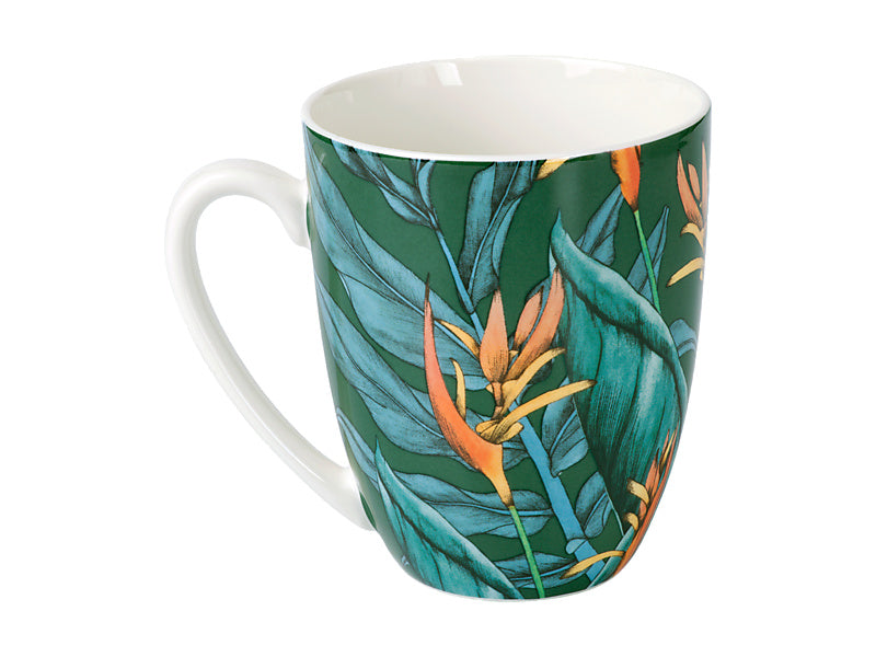 The Blck Pen Night Garden Coupe Mug 420ML Foliage