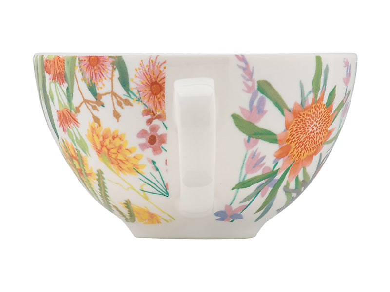 Royal Botanic Gardens Native Blooms Coupe Demi Cup & Saucer 100ML