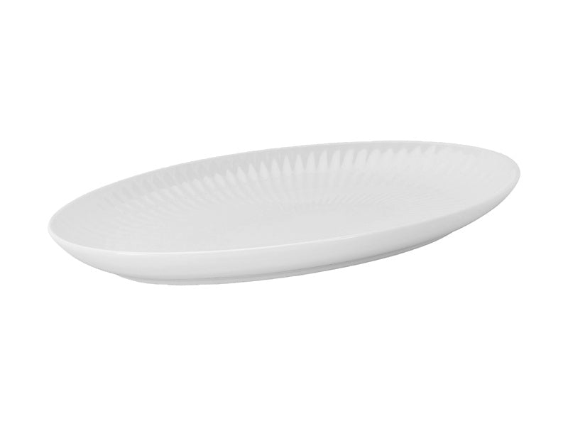 Radiance Serving Platter Set of 2 White Gift Boxed