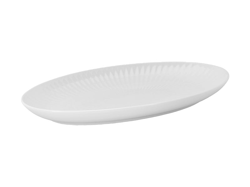 Radiance Serving Platter Set of 2 White Gift Boxed