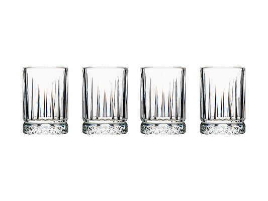 Cocktail & Co Atlas Shot Glass Set of 4 Gift Boxed