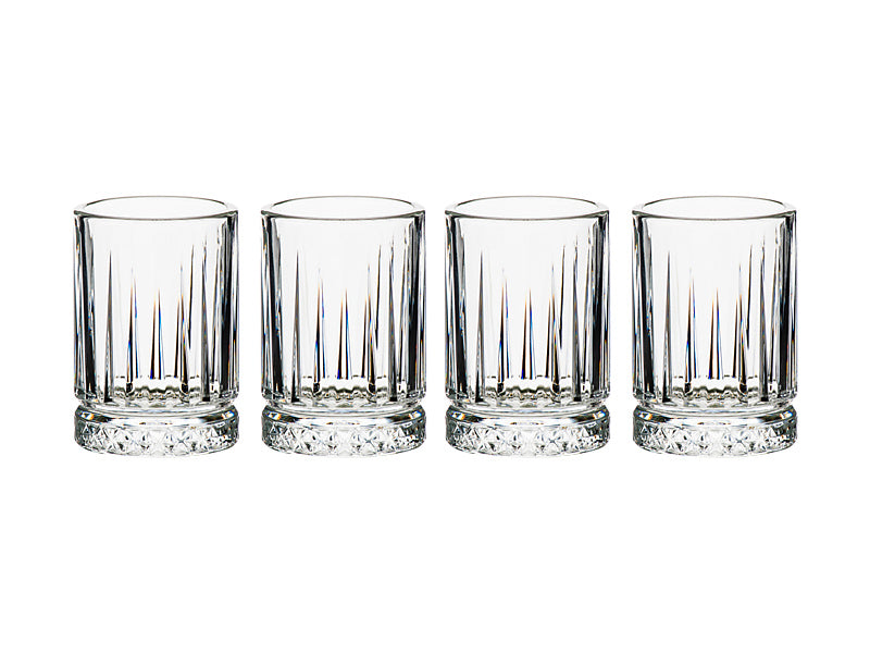 Cocktail & Co Atlas Shot Glass Set of 4 Gift Boxed