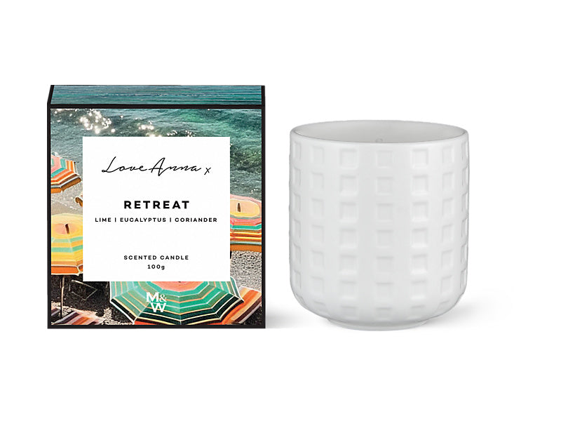 Scentimental Fragrance Candle 100g Retreat Gift Boxed