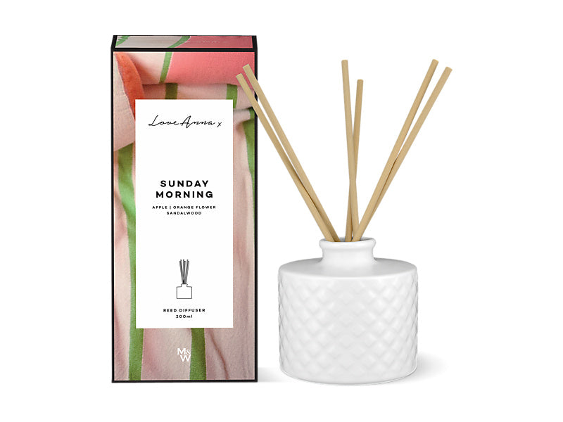 Scentimental Diffuser Sunday Mornings Gift Boxed