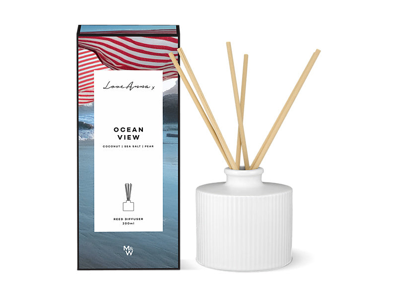 Scentimental Diffuser Ocean View Gift Boxed