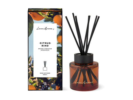 Kitchen Delights Diffuser Citrus Rind Gift Boxed