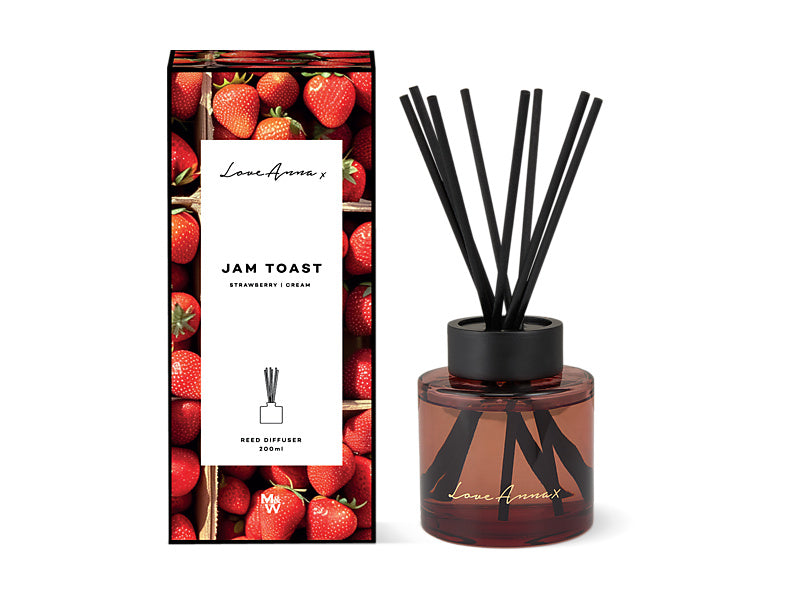 Kitchen Delights Diffuser Jam Toast Gift Boxed