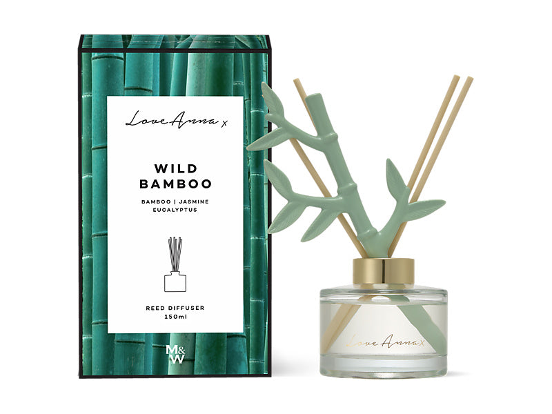 Botanika Diffuser Wild Bamboo Gift Boxed
