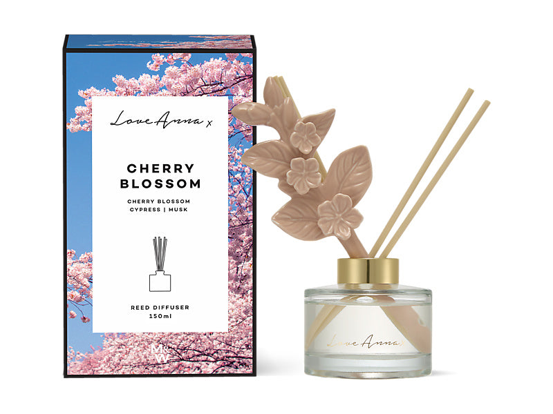 Botanika Diffuser Cherry Blossom Gift Boxed