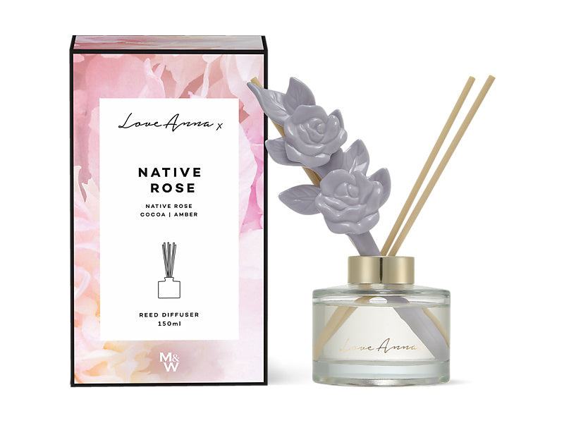 Botanika Diffuser Native Rose Gift Boxed