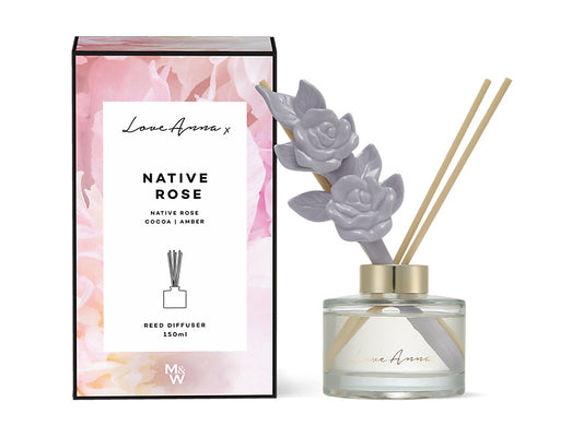 Botanika Diffuser Native Rose Gift Boxed