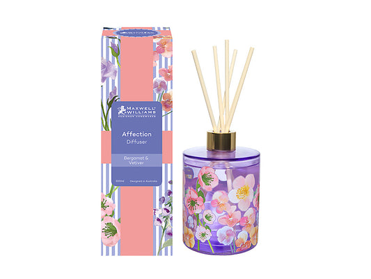 Affection Diffuser Bergamot & Vetiver Gift Boxed