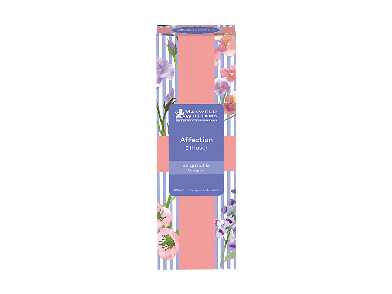 Affection Diffuser Bergamot & Vetiver Gift Boxed