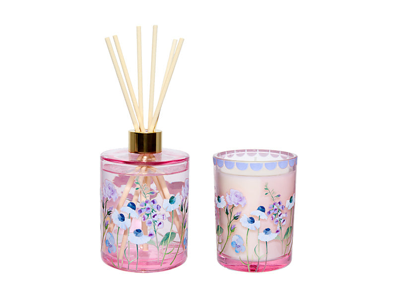 Affection Passion Fruit Guava Candle 250g & Diffuser 300ml Set Gift Boxed
