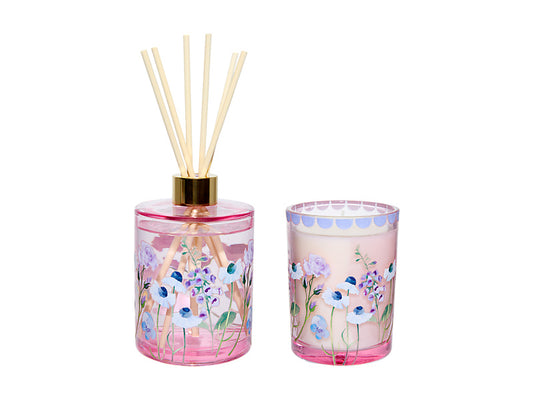 Affection Passion Fruit Guava Candle 250g & Diffuser 300ml Set Gift Boxed