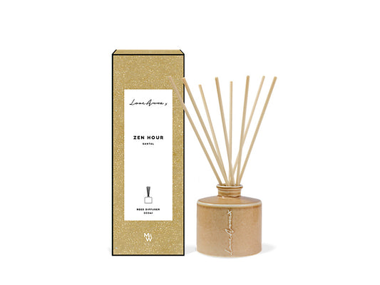 Chapters Zen Hour Diffuser Santal Gift Boxed