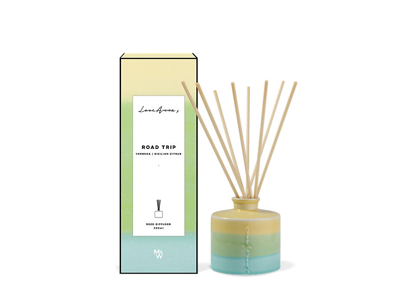 Chapters Road Trip Diffuser Verbena & Sicillian Gift Boxed