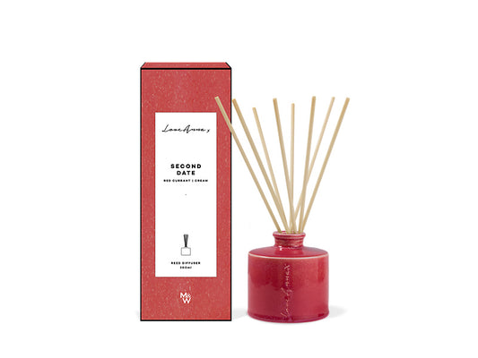Chapters Second Date Diffuser Red Currant & Cream Gift Boxed