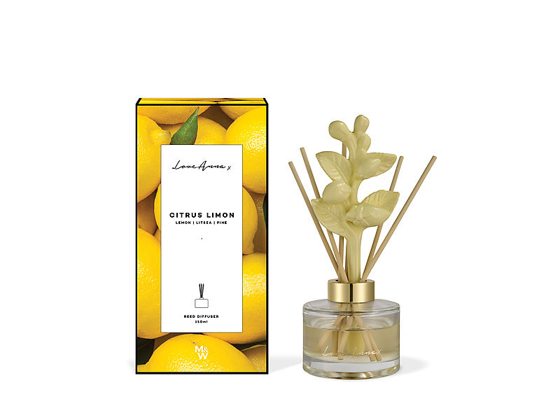 Botanika Diffuser Citrus Limon Gift Boxed