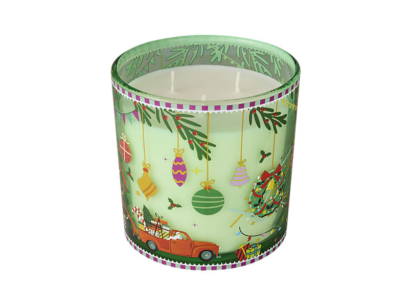Festive Down Under Fragrance Candle 340g Christmas Pine Gift Boxed