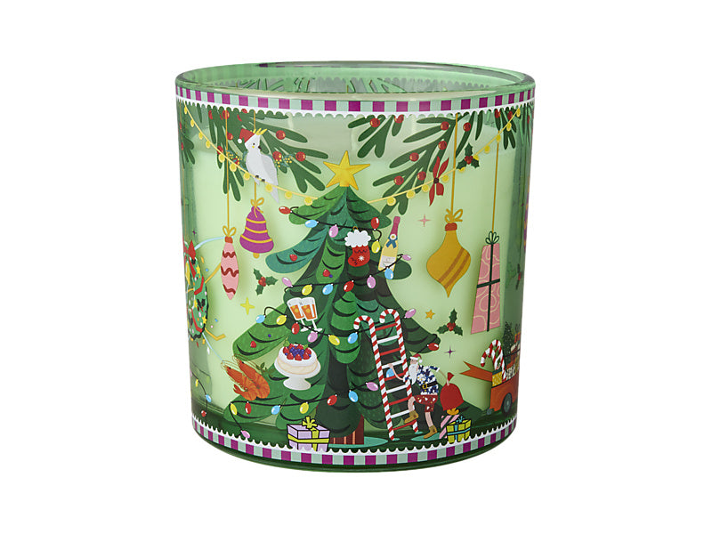Festive Down Under Fragrance Candle 340g Christmas Pine Gift Boxed