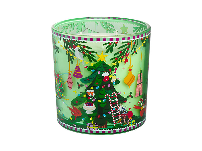 Festive Down Under Fragrance Candle 600g Christmas Pine Gift Boxed