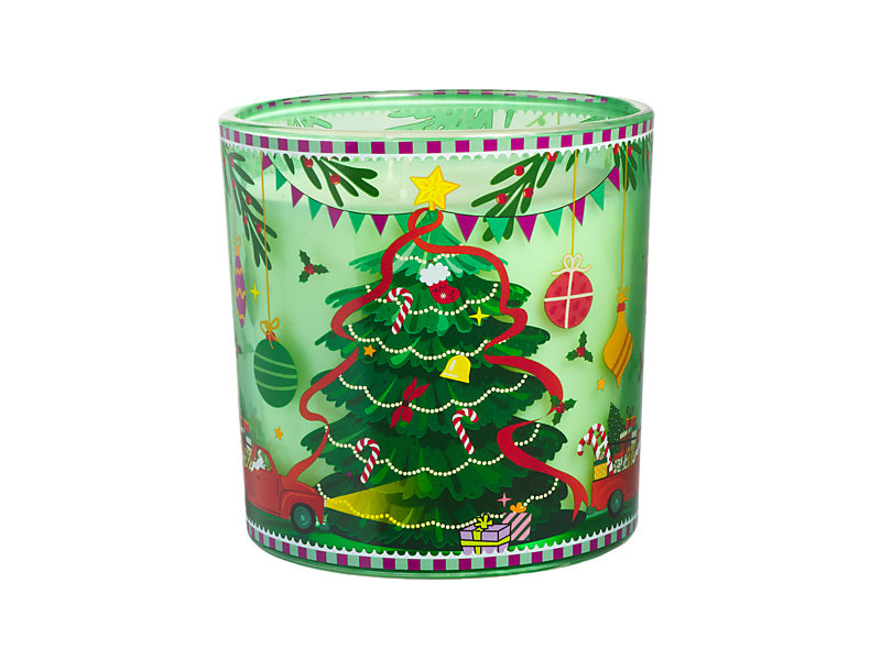 Festive Down Under Fragrance Candle 600g Christmas Pine Gift Boxed