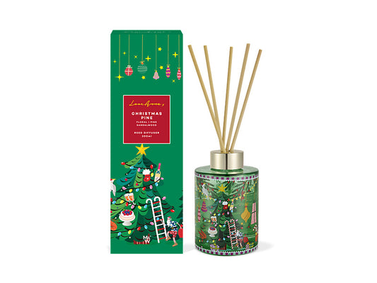 Festive Down Under Diffuser Christmas Pine Gift Boxed